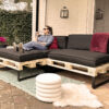 Lounge Palletbank - The Chaise Longue