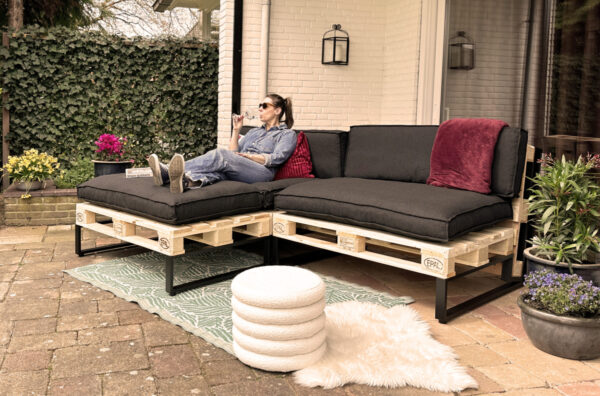 Lounge Palletbank - The Chaise Longue
