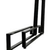PF-BLACK-2 Lounge Palletbank - The Black One