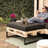 Lounge Palletbank - The Chaise Longue